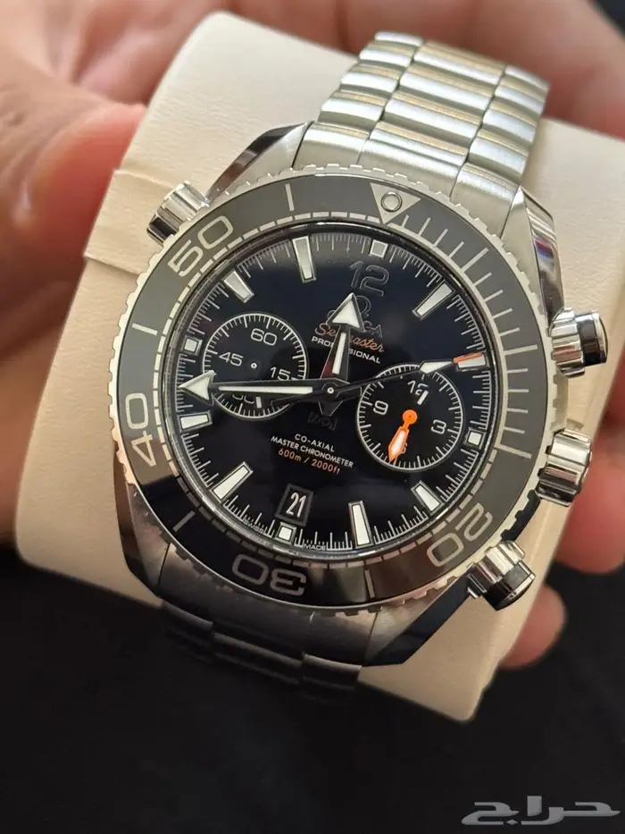 ساعة أوميغا Seamaster planet ocean chronograph 0