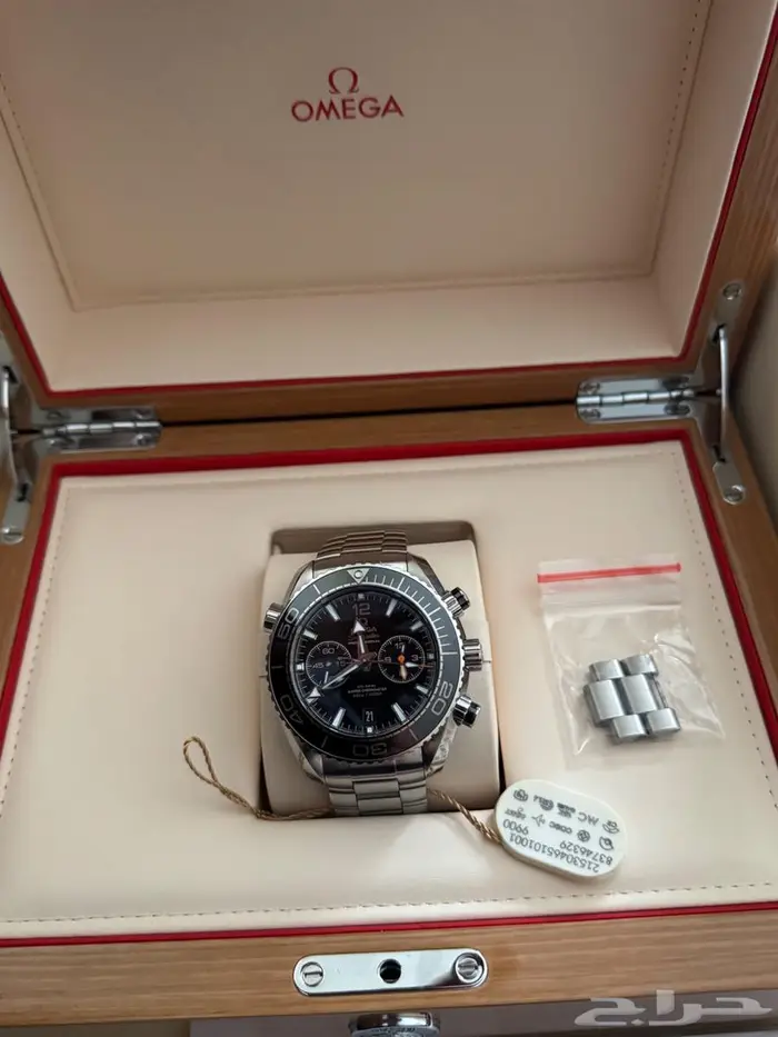 ساعة أوميغا Seamaster planet ocean chronograph 8