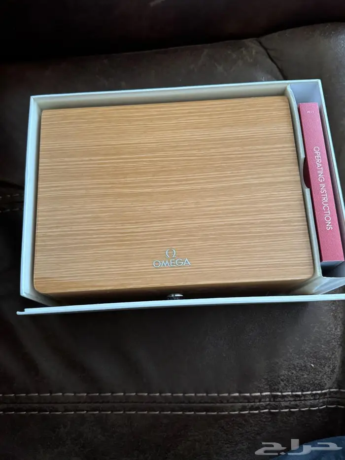 ساعة أوميغا Seamaster planet ocean chronograph 1