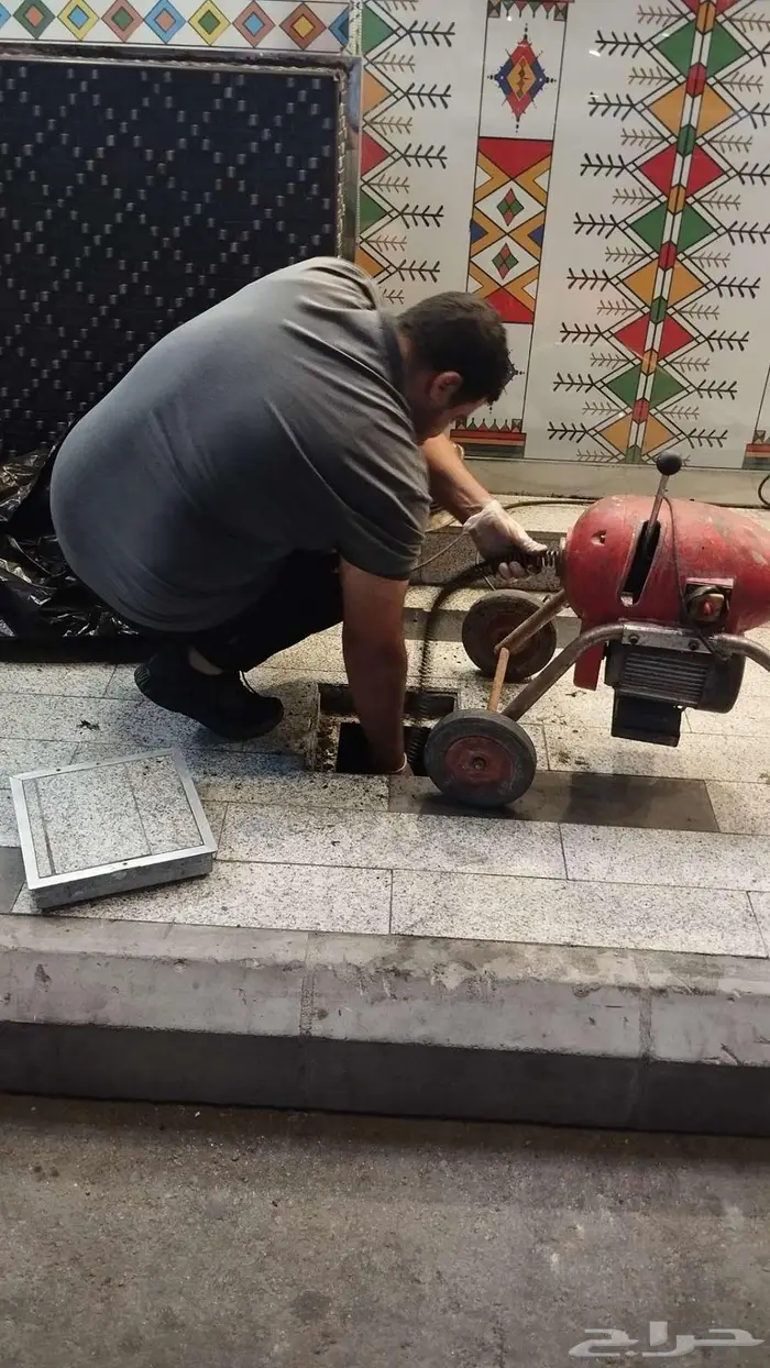 تسليك مجاري وغرف تفتيش بجده 12