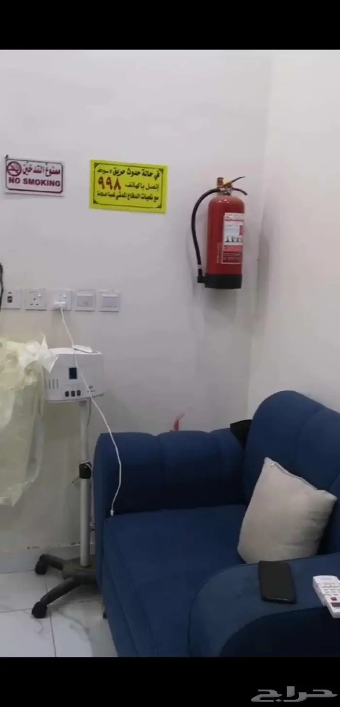 محل حلاق جاهز لإكمال الاجار او تقبيل المحل 4