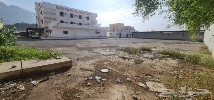 للإيجار مبنى تجاري سكني محايل عسير طريق جدة 3