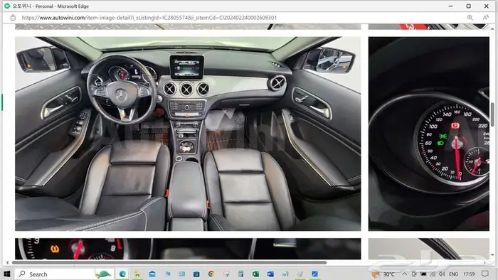 مرسيدس GLA220 2019 3