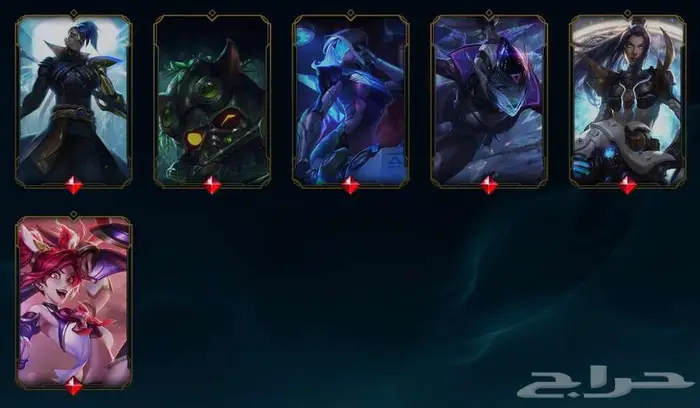حساب لعبة ليج او ليجينز و فالورنت League of Legends 4