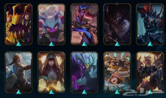حساب لعبة ليج او ليجينز و فالورنت League of Legends 8
