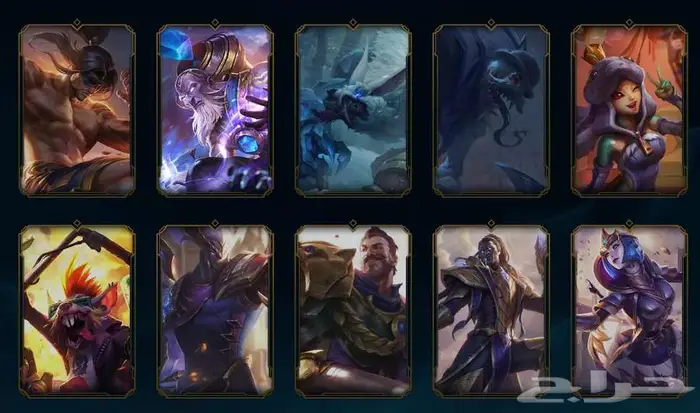 حساب لعبة ليج او ليجينز و فالورنت League of Legends 21