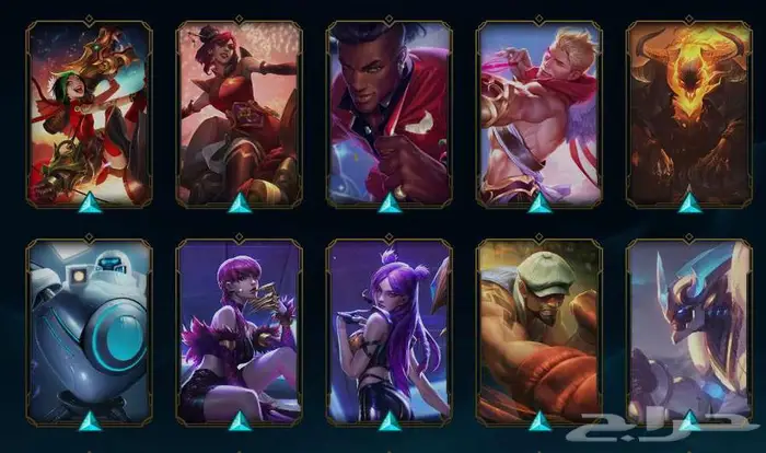 حساب لعبة ليج او ليجينز و فالورنت League of Legends 7