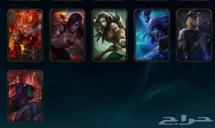 حساب لعبة ليج او ليجينز و فالورنت League of Legends 22