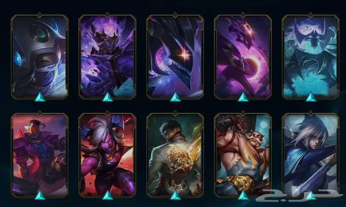 حساب لعبة ليج او ليجينز و فالورنت League of Legends 6