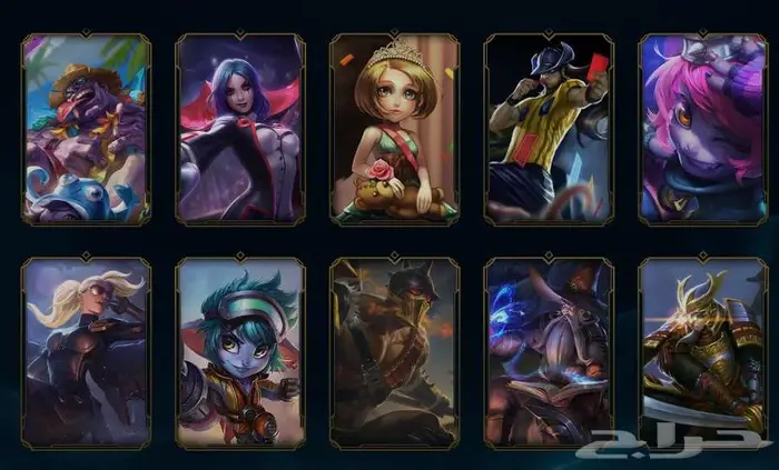 حساب لعبة ليج او ليجينز و فالورنت League of Legends 18
