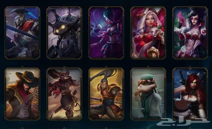 حساب لعبة ليج او ليجينز و فالورنت League of Legends 15