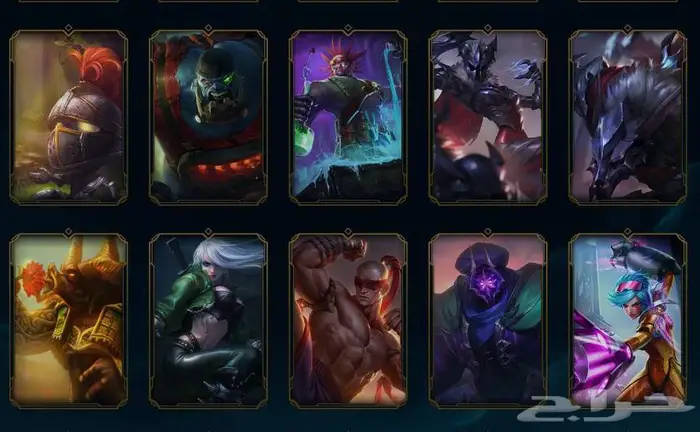 حساب لعبة ليج او ليجينز و فالورنت League of Legends 16