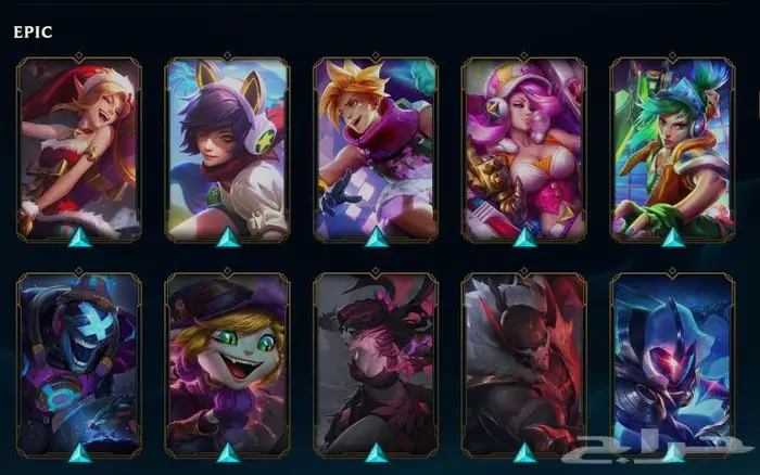 حساب لعبة ليج او ليجينز و فالورنت League of Legends 5