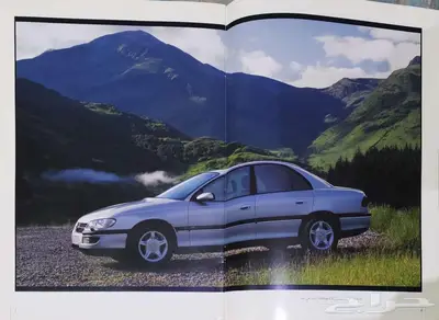 ( مباع ) كتالوج أوبل أوميغا 1998 index