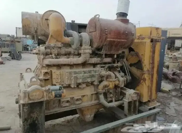 مكينة كوماتسو 375 2