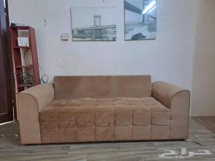 كنب كلاسيك ثلاث قطع نظيف - بريدة 0