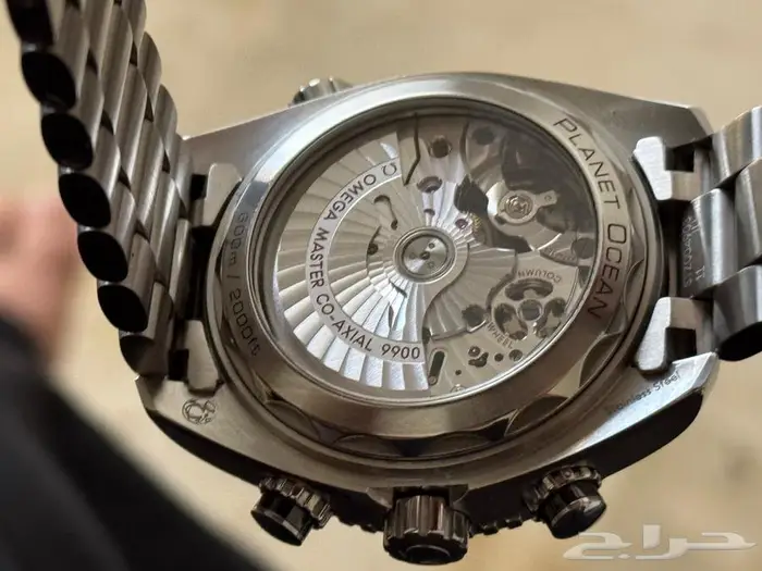 ساعة أوميغا Seamaster planet ocean chronograph 4