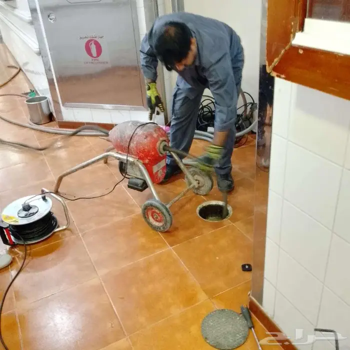 تسليك مجاري وغرف تفتيش بجده 10