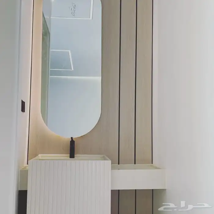 مغاسل رخام مرايات طاولات استاندات رخام صناعي طبيعي تفصيل 21