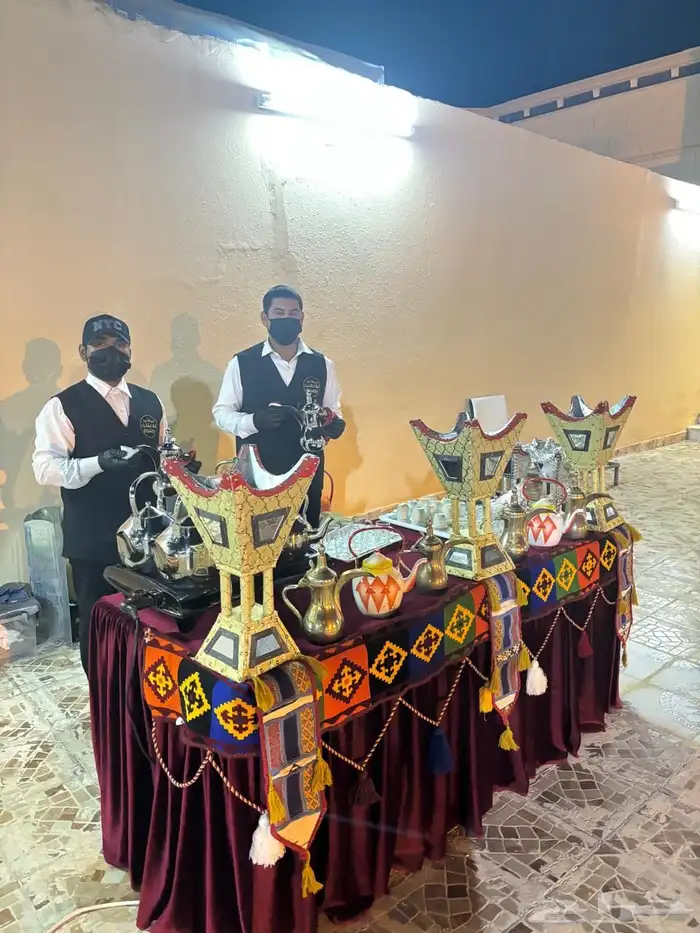 قهوجي(ضيافةنجد)في خدمتكم في مناسباتكم 4