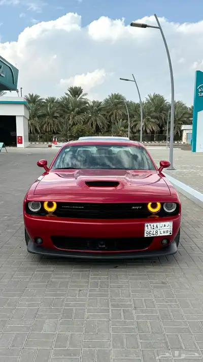تشالنجر SRT Redline من أندر الالوان في السعودية 0