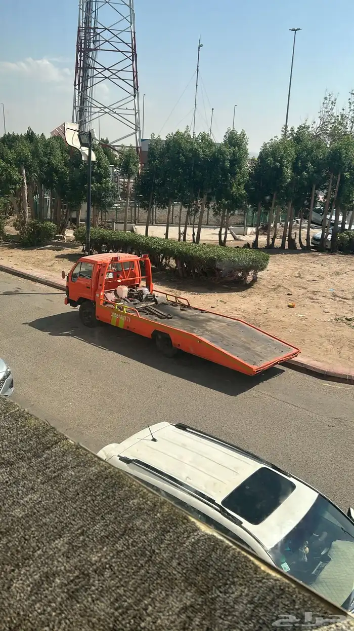 سطحة داخل مدينة جدة 1