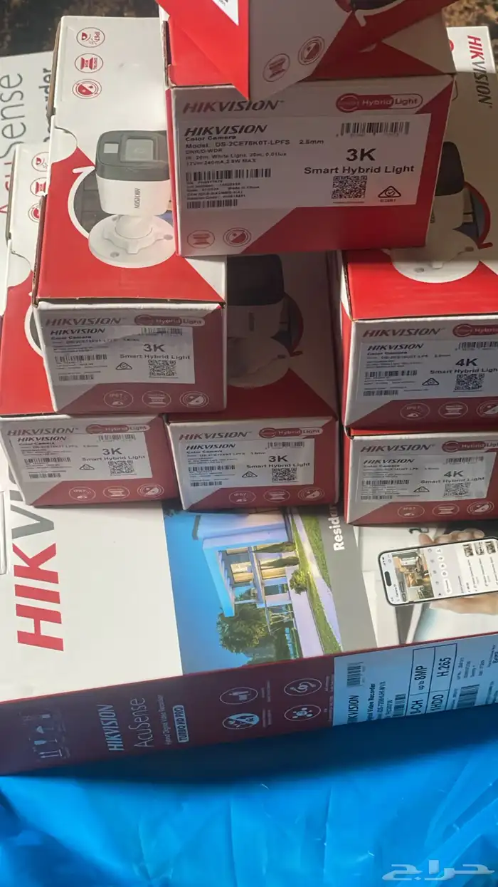 كاميرات مراقبة للبيع كله بسعر مناسب جدا 0