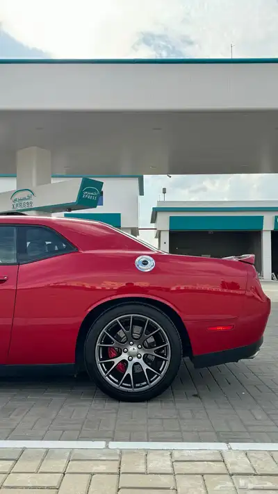 تشالنجر SRT Redline من أندر الالوان في السعودية 3