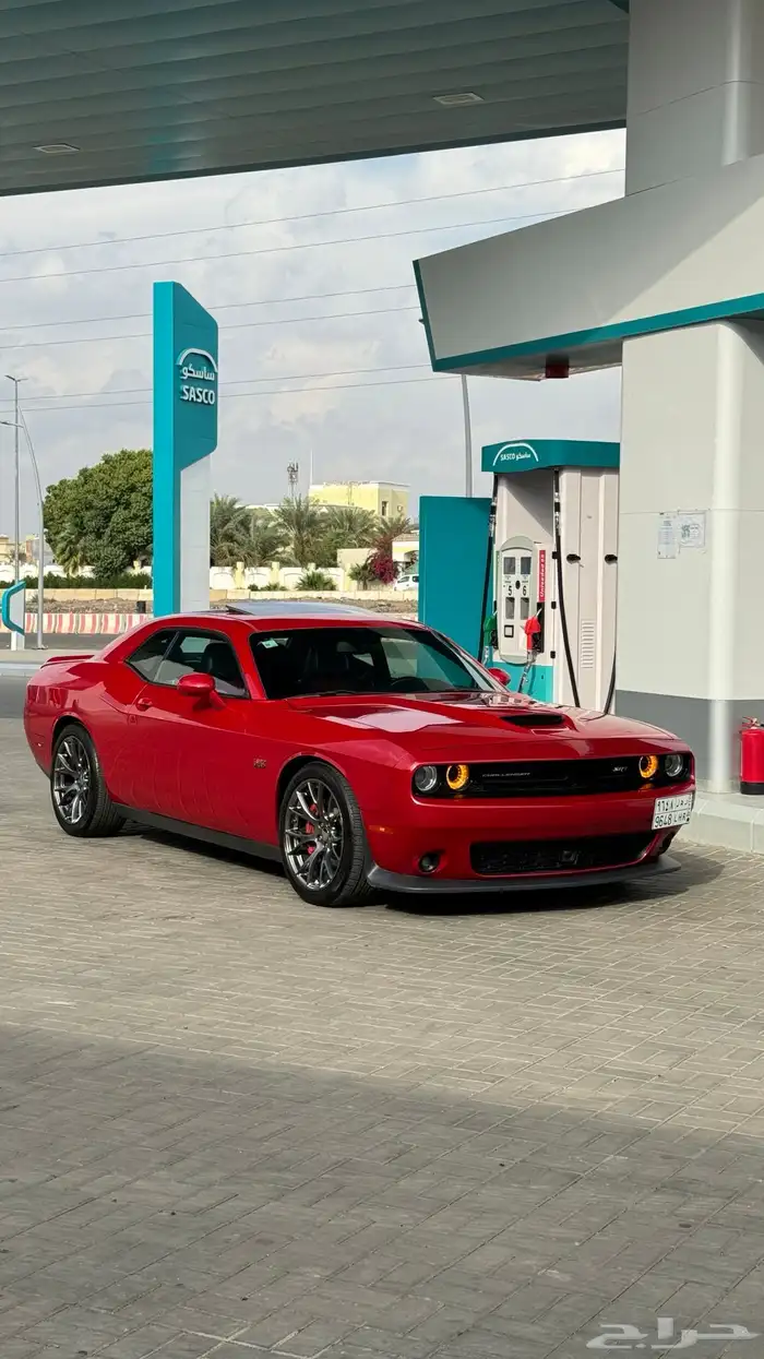 تشالنجر SRT Redline من أندر الالوان في السعودية 9