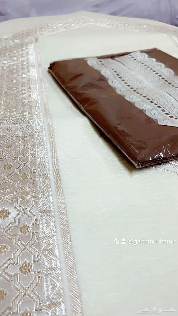 اطقم سجادات صلاة مبطنه فاخرة 2