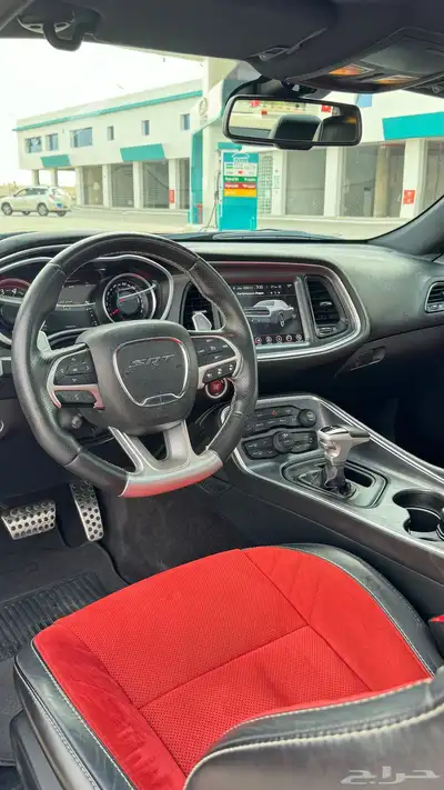 تشالنجر SRT Redline من أندر الالوان في السعودية 8