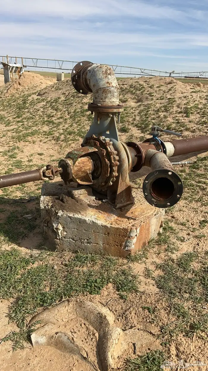 مكينة فلفو د 71نضيفه مع الطراد 4