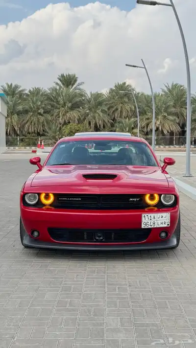 تشالنجر SRT Redline من أندر الالوان في السعودية 4