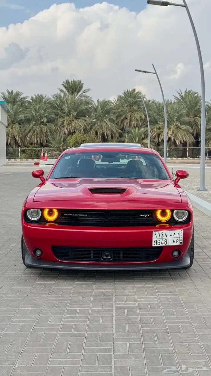 تشالنجر SRT Redline من أندر الالوان في السعودية 4