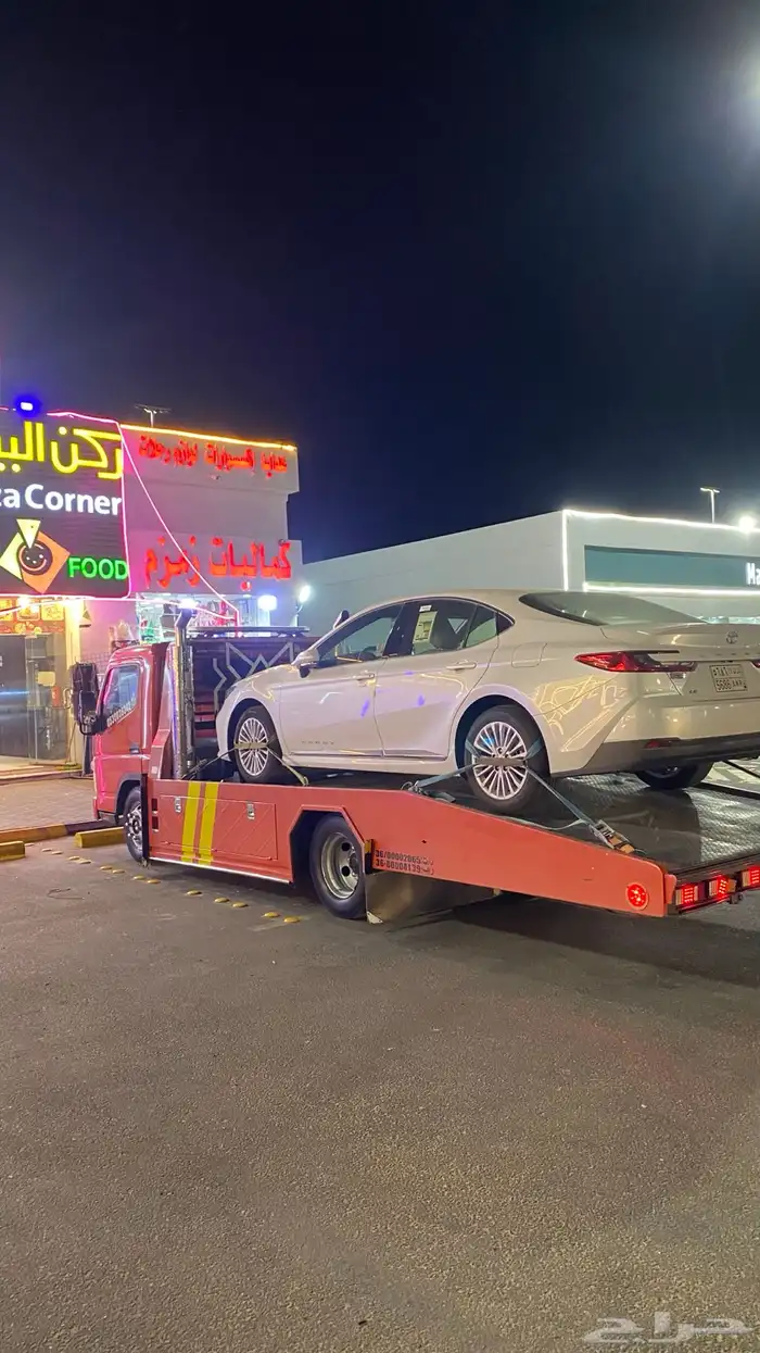سطحة من الرياض الى جدة مكة المكرمة 2