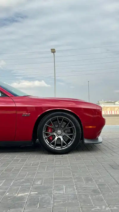 تشالنجر SRT Redline من أندر الالوان في السعودية 1