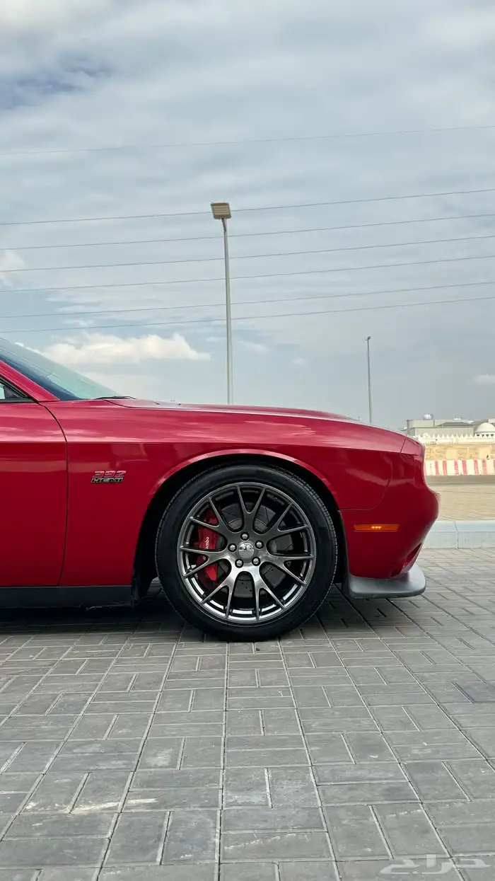 تشالنجر SRT Redline من أندر الالوان في السعودية 1
