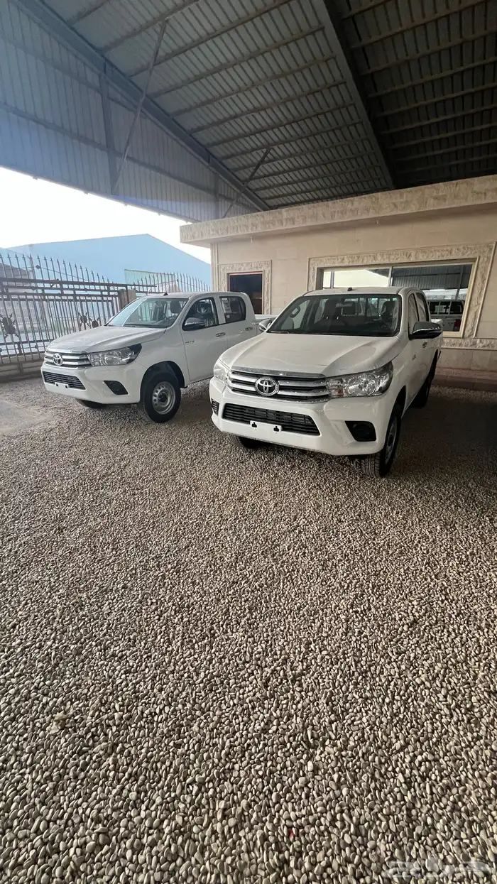 هايلكس بريمي سلق تماتيك ديزل دبل 2025 1