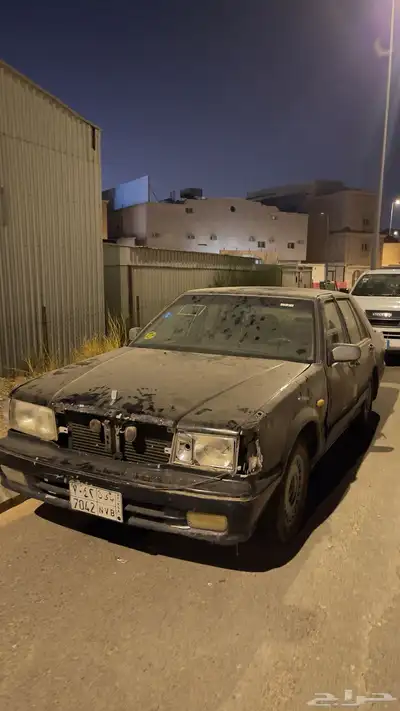 نيسان سدرك 2000 تشليح 1