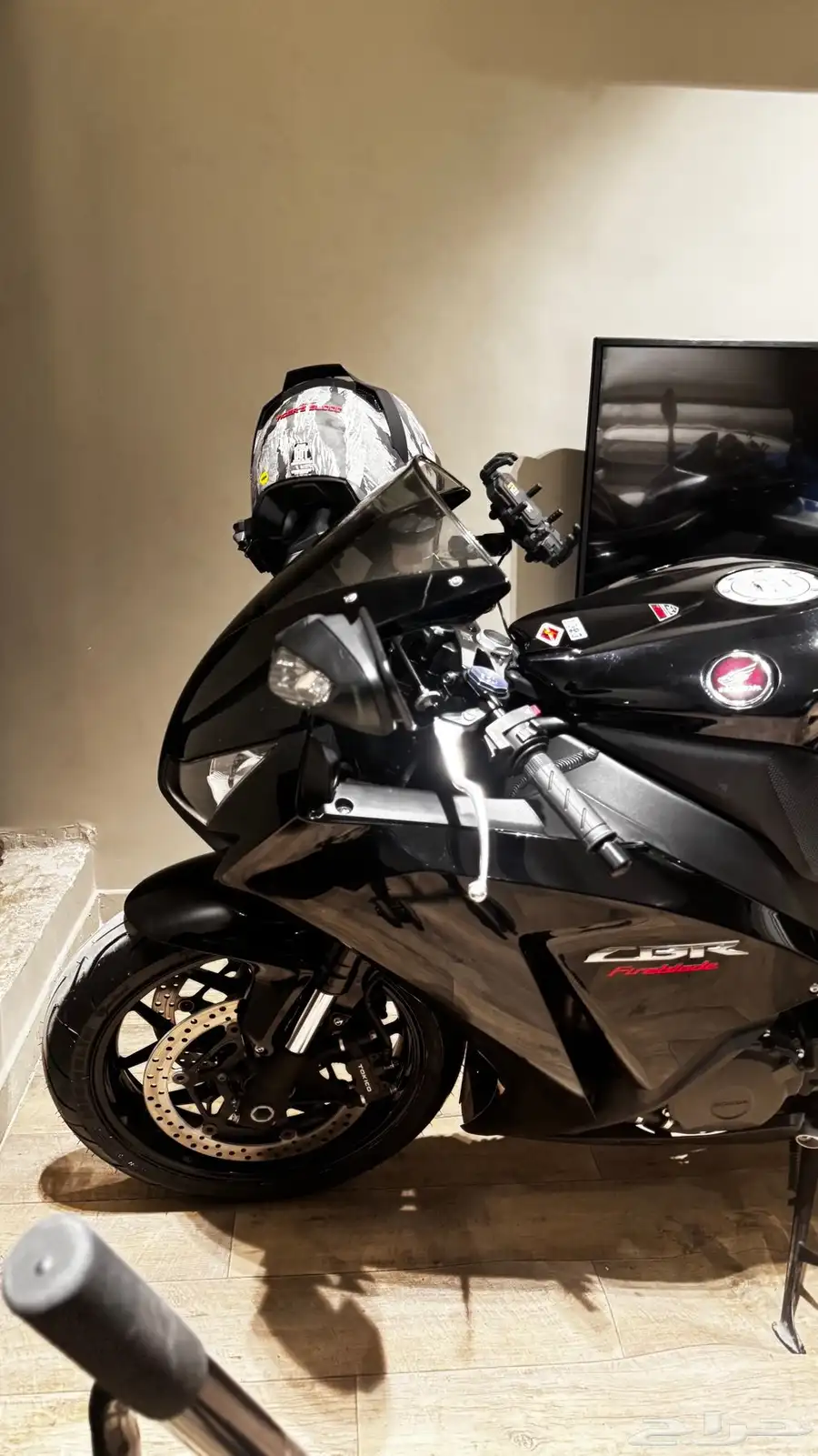 هوندا CBR 1000RR موديل 2012 مخزن 1