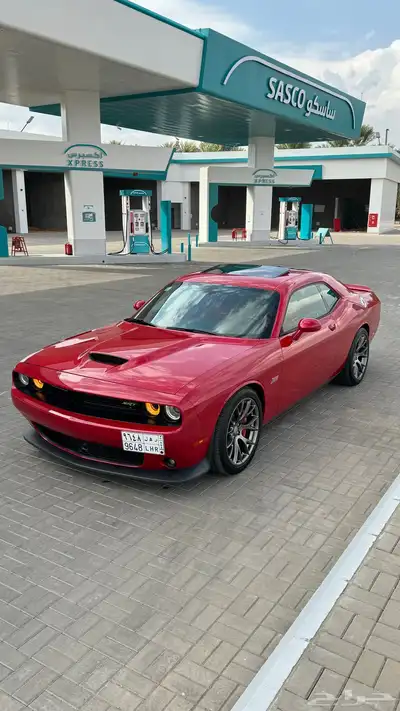 تشالنجر SRT Redline من أندر الالوان في السعودية 2