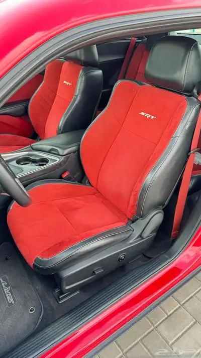 تشالنجر SRT Redline من أندر الالوان في السعودية 7