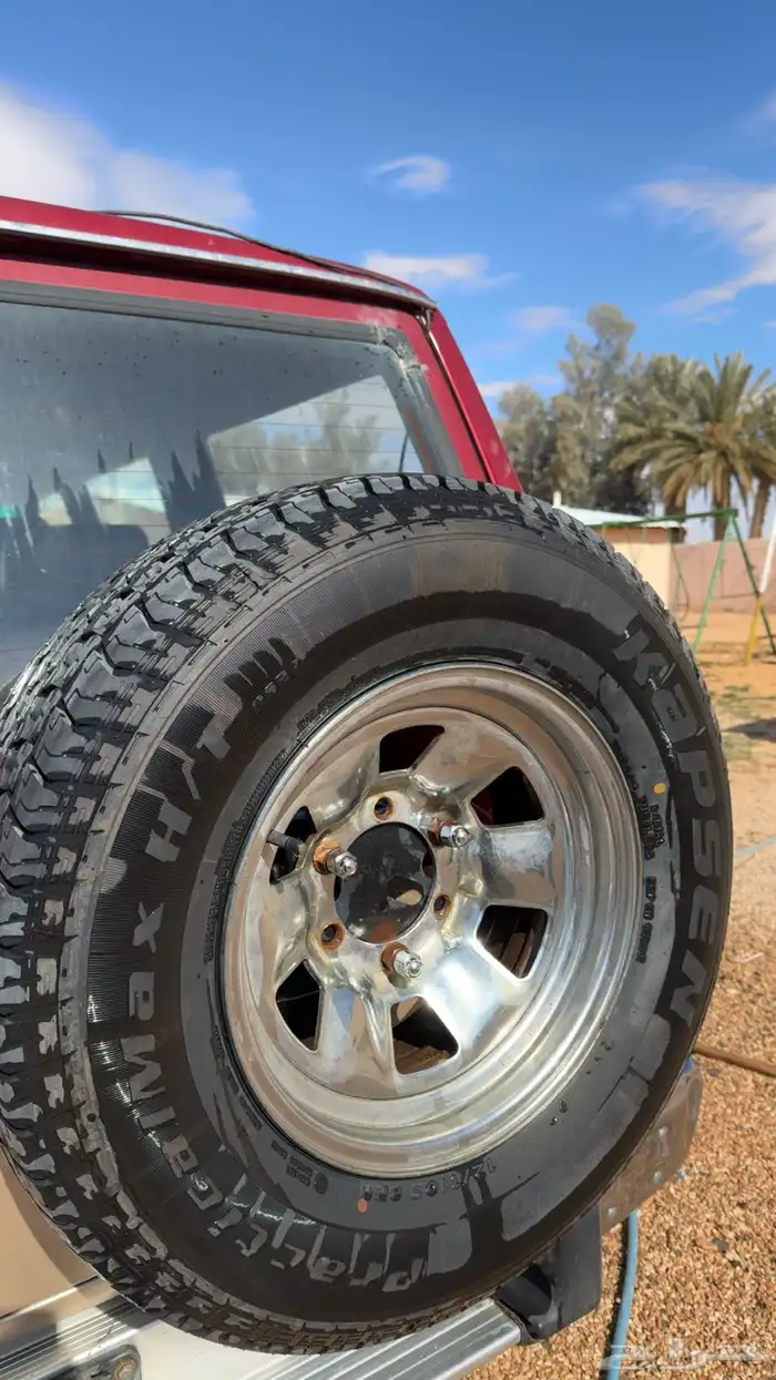 جنوط جيب نيسان 6 براغي 1