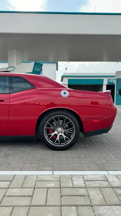 تشالنجر SRT Redline من أندر الالوان في السعودية 5
