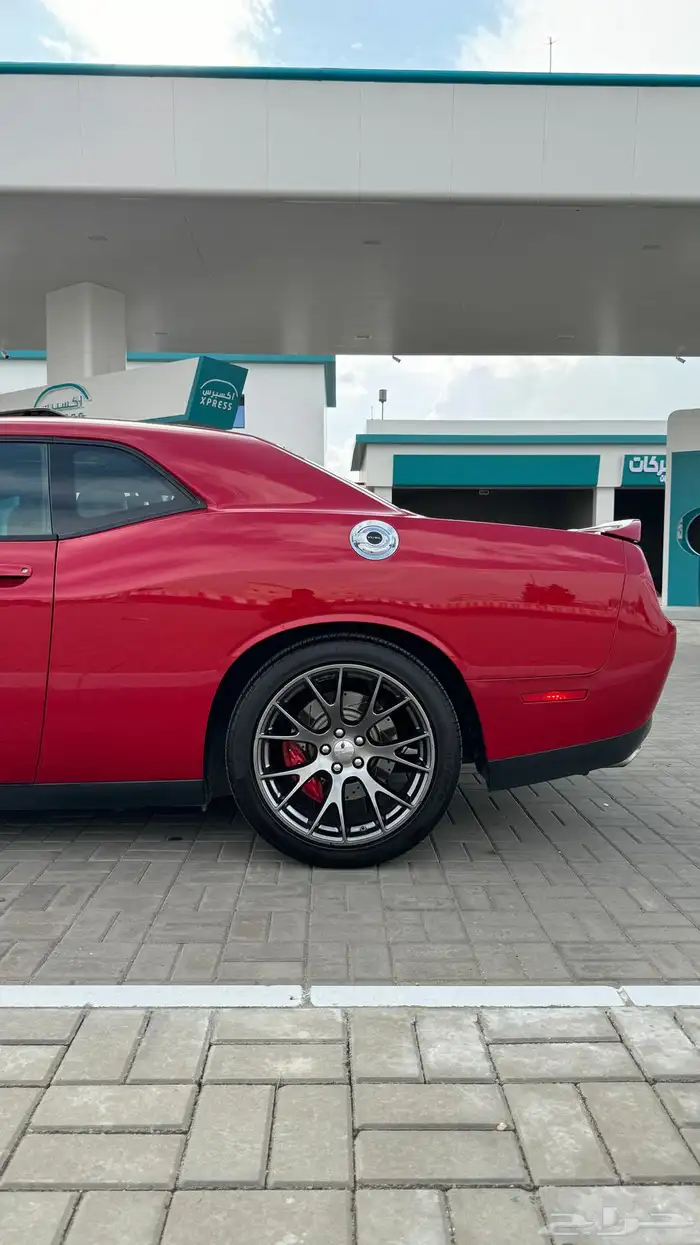تشالنجر SRT Redline من أندر الالوان في السعودية 5