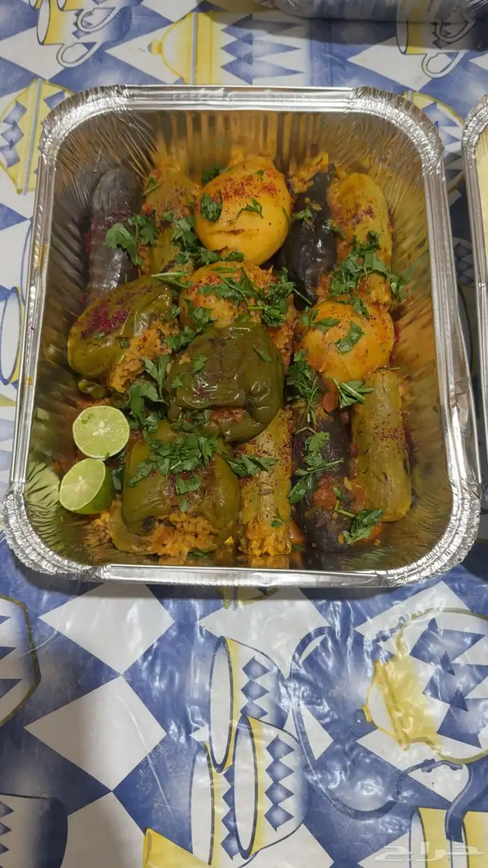 اسر منتجه أكلات رمضانيه 1