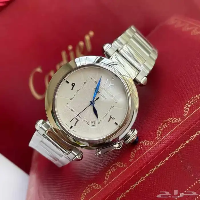 ساعة كارتير موديل باشا دو رجالي جديد وحصري 6