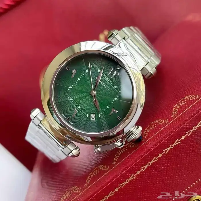 ساعة كارتير موديل باشا دو رجالي جديد وحصري 8
