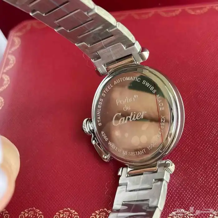 ساعة كارتير موديل باشا دو رجالي جديد وحصري 1