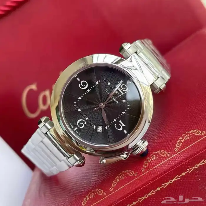 ساعة كارتير موديل باشا دو رجالي جديد وحصري 3